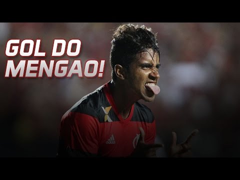 Gol de Gabriel - Flamengo 1 x 0 Ponte Preta - 1º tempo