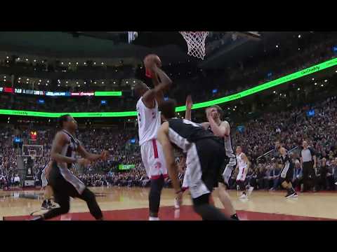 Raptors Highlights: Ibaka Rebound - February 22, 2019
