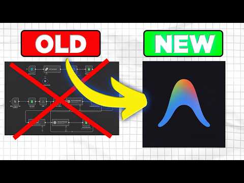 DON'T build AI automations, build agentic workflows! (Google Antigravity)