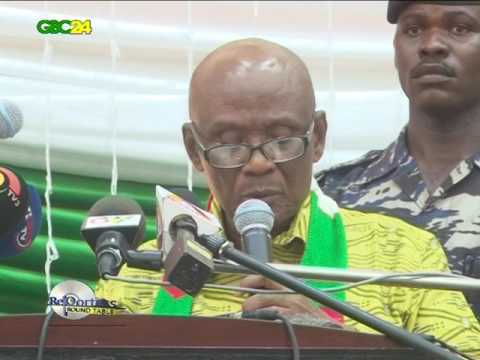 CPP'S POLICY DOCUMENT 2016 - GBC 24 REPORTERS ROUND TABLE