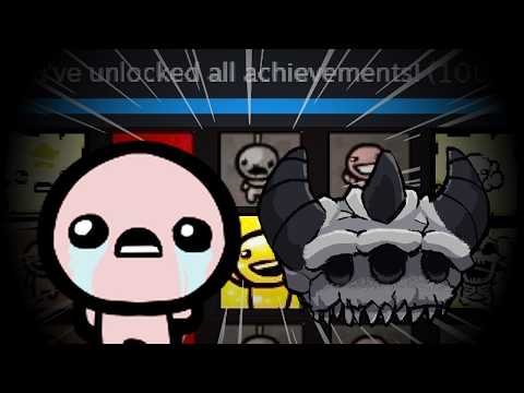 I Got EVERY Isaac Demo Achievement in ONE Run