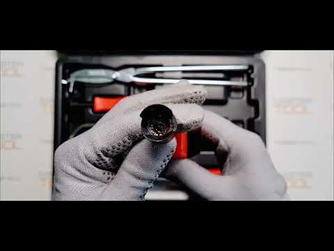 Набор инструментов YATO для замены тормозных колодок, 8 элем.