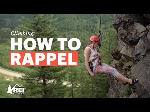 Rock Climbing: How to Rappel thumbnail