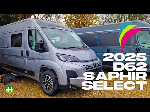 2025 Dreamer D62 Saphir Select | New Campervan Video Tour