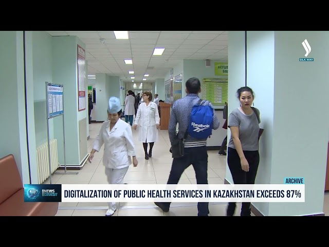 Digitalization of public health services in Kazakhstan exceeds 87%