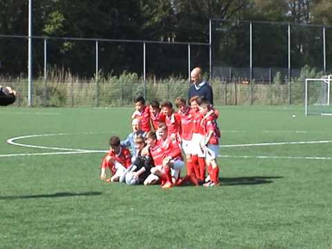Kampioenswedstrijd DOVO JO11-1 - FC Driebergen JO11-1 tweede helft