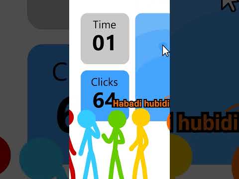 CLICK FASTER voiced (credit:  ⁨@alanbecker⁩  )