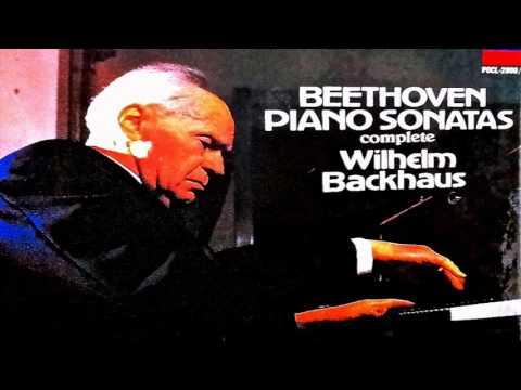 Beethoven - The Complete (32) Piano Sonatas + Presentation (reference recording : Wilhelm Backhaus)