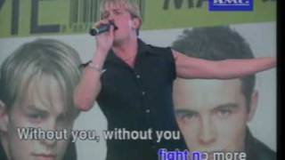 WESTLIFE - I don&#39;t wanna fight
