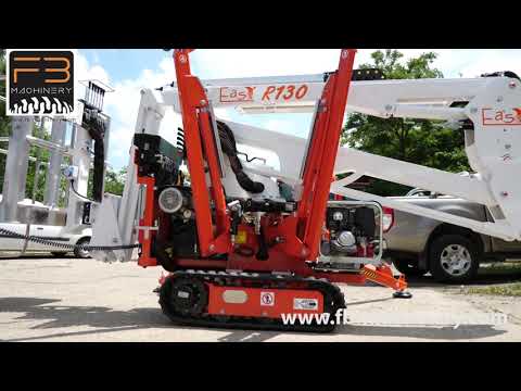 Spyder crane Easy Lift R 130 - FB Machinery