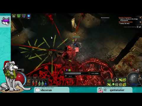 Low Tolerance Scourge arrow Sanctum diving