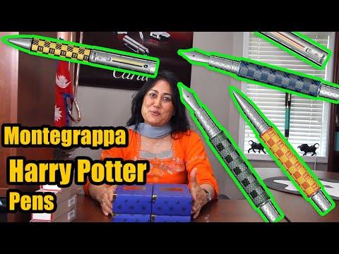 Montegrappa Harry Potter Ballpoint Pen - Open Edition - Hogwarts - Pen  Boutique Ltd