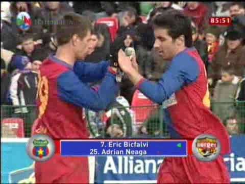 2007-2008 Gloria Buzau - Steaua Bucuresti 1-1 repriza secunda 2