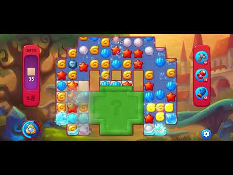 Fishdom Hard level 6478 no boosters フィッシュダム