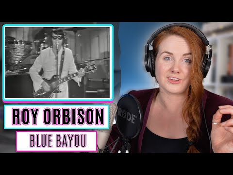 Vocal Coach reacts to Roy Orbison - Blue Bayou (Live)