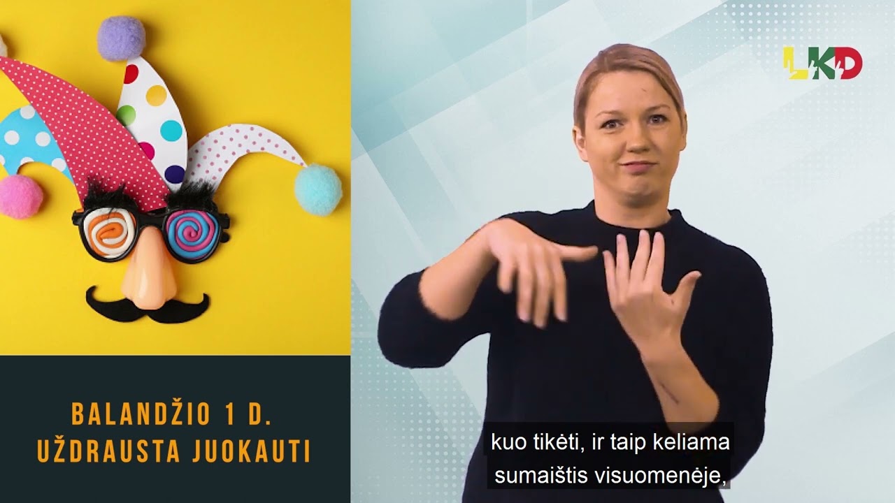 Seimas uždraudė Lietuvoje švęsti balandžio 1 d.