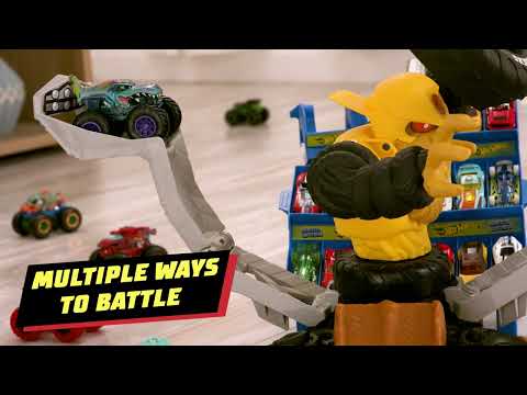 Mattel Žaislinis Hot Wheels Monster Trucks Mega-Wrex arena