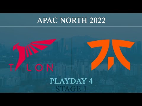 TALON vs FNC @Oregon | APAC North League 2022 - Stage 1 Playday 4