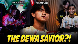 Download lagu Dewa FINALLY QUALIFIES for the PLAYOFFS because of this PH IMPORT! is HE the Dewa SAVIOR?! mp3 Download lagu Dewa FINALLY QUALIFIES for the PLAYOFFS because of this PH IMPORT! is HE the Dewa SAVIOR?! mp3