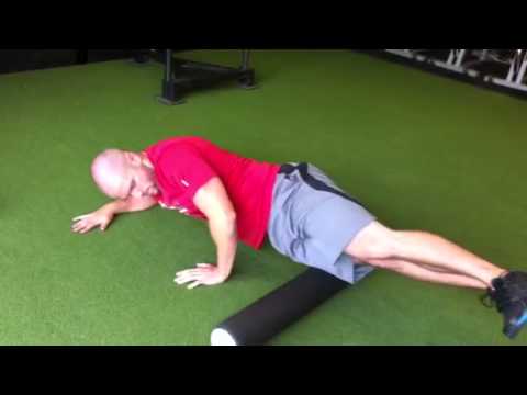 Foam roller, Bandelette illio-tibiale - Hardgym performance