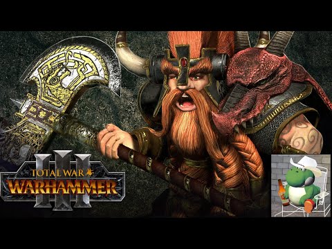 The Slayer King Faces Two Dragons | Total War Warhammer 3