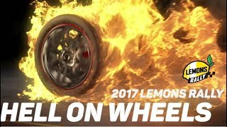 24 Hours of LeMons 2017 | Hell on Wheels Rally | DAY ZERO