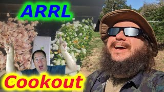 ARRL Teacher Institute Cookout, Pre Huntsville HamFest POTA Fundraiser