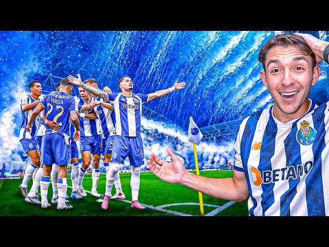 We Went to FC Porto vs Casa Pia with 4 Goals and Insane Atmosphere
