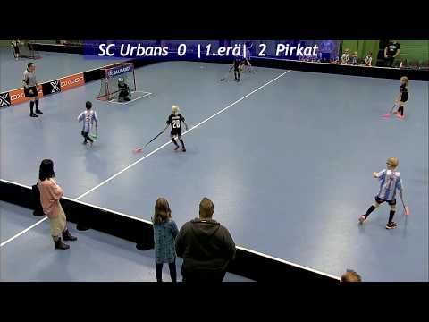 Säbä F/E Tytöt  SC Urbans - Pirkat