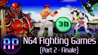 Which Nintendo 64 Fighting Games Are Worth Playing Today? (Part 2)