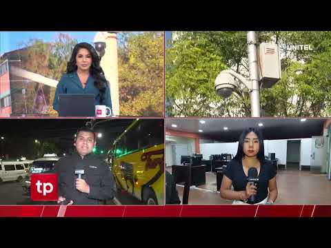 ​Informe revela que solo 30 de 528 cámaras de seguridad funcionan en Cochabamba