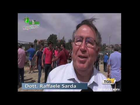 Mussomeli (CL), il servizio di tgs sulla festa del castello - (2017)