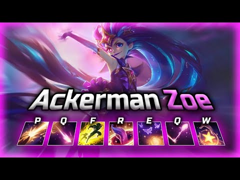 [ Ackerman ] Zoe Montage - UNTOUCHABLE BTW