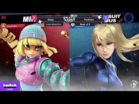 GGxC 9.5 - Peckham (Min-Min) Vs. Sharp (Sheik, Wolf) - Top 8 Losers Quarter-Final