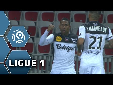 Goal Christophe MANDANNE (61') / OGC Nice - EA Guingamp (1-2) - (OGCN - EAG) / 2014-15