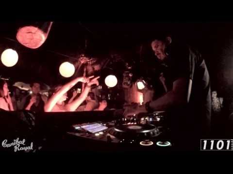 Rob Garza @ Canibal Royal - Papa Diablo Full Moon