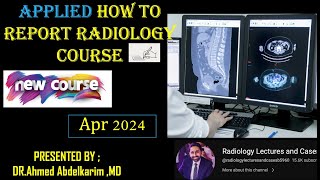 Applied how to report course (New course in April)