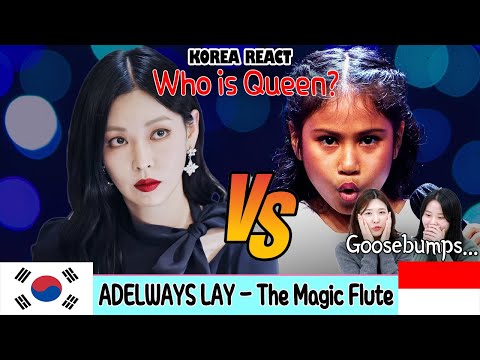 🎭Korean Reaction🎭 Adelways Lay - The Magic Flute[The Voice Kids Indonesia]