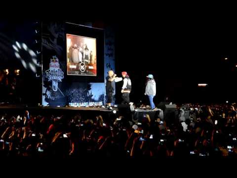 Klibre vs Zakia - Octavos - Redbull Batalla de los Gallos Perú 2016