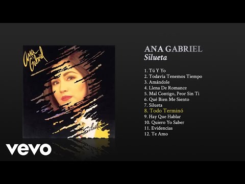 Videoclip de Todo Termino — Ana Gabriel