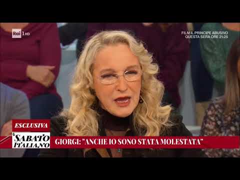 Eleonora Giorgi shock: "Molestata dai politici, mai nel cinema" - Il Sabato Italiano 03/02/2018
