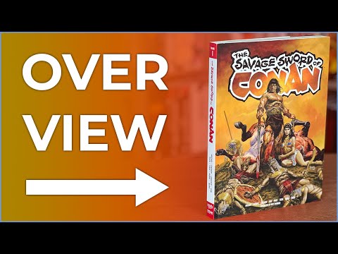 The Savage Sword Of Conan Vol. 1 Overview |  John Arcudi | Jim Zub | Frank Tieri,