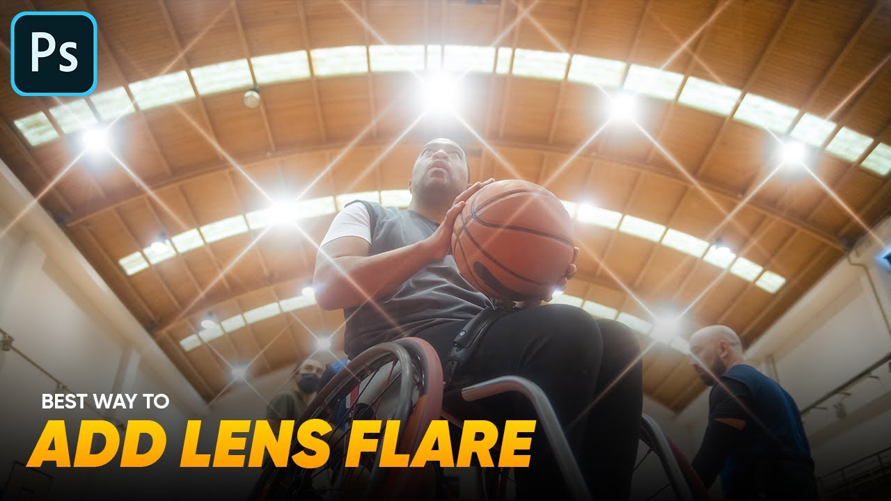 Best Way to Add Lens Flare in Photoshop