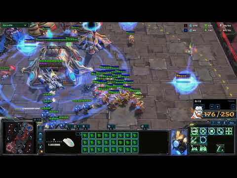 DISGUSTING Widow Mine Target Fire