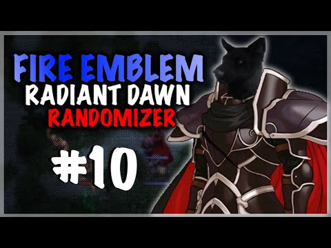 Help From An Unlikely (Or Very Likely) Source - Fire Emblem Radiant Dawn Randomizer Part 10!