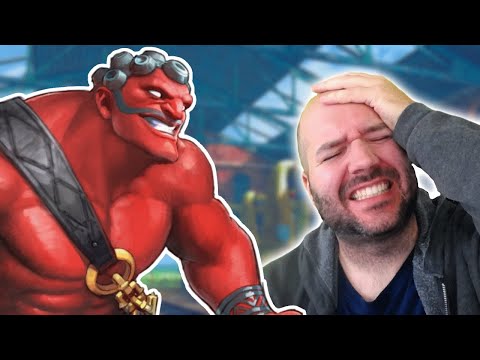 I had no clue Hakan was this strong...