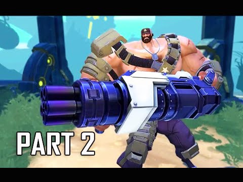 Battleborn Walkthrough Part 2 - Episode 2 Void's Edge (Let's Play Commentary)
