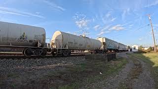 Norfolk Southern 174 coming out of the Rockwood Tennessee siding