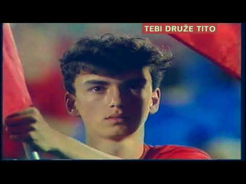DAN MLADOSTI 1986 - TITOVI VOJNICI (Armija rođena smeh dečiji da brani)