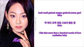 gugudan - Silly (Rom-Han-Eng Lyrics) Color & Picture Coded